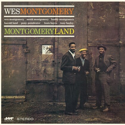 Wes Montgomery - Montgomeryland (2023 Reissue, Bonustracks, Jazz Wax Records, Limited Edition, LP)