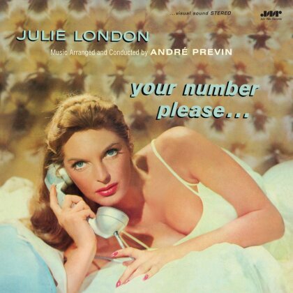 Julie London - Your Number Please (2023 Reissue, Jazz Wax Records, Bonustrack, Limited Edition, LP)