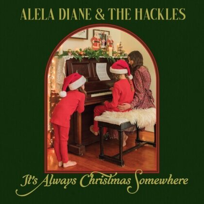 Alela Diane & The Hackles - It's Always Christmas Somewhere (LP)