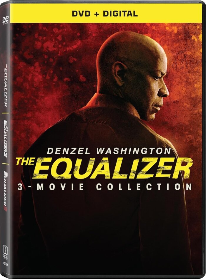 The Equalizer 1-3 3-Movie Collection (3 DVDs)
