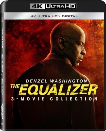 The Equalizer 1-3 - 3-Movie Collection (3 4K Ultra HDs)