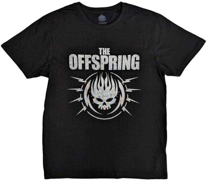 Offspring,The - Bolt Logo (Black) T-Shirt
