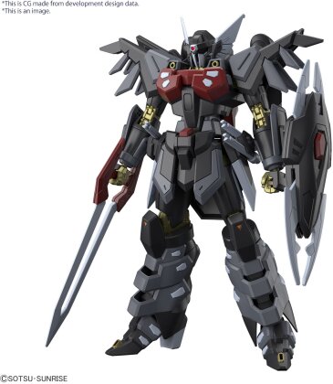 High Grade - Black Knight Squad Shi-ve.A - Gundam - 1/144