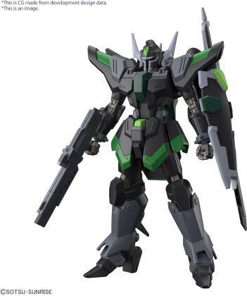 High Grade - Black Knight Squad Rud-ro.A - Gundam - 1/144