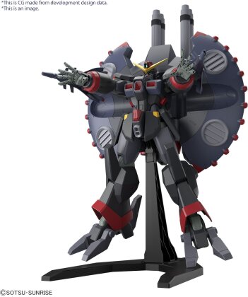 High Grade - Destroy - Gundam - 39 cm - 1/144