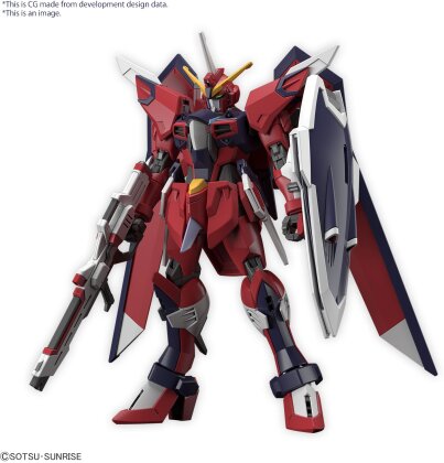 High Grade - Immortal Justice - Gundam - 1/144