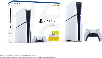 Sony Playstation 5 Konsole - (Modellgruppe – Slim)