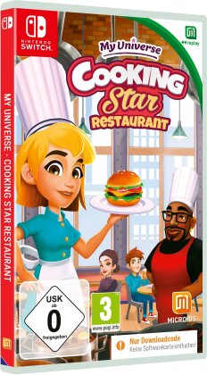 My Universe - Cooking Star Restaurant (Code in a Box)