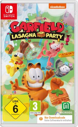 Garfield Lasagna Party - (Code in a Box)