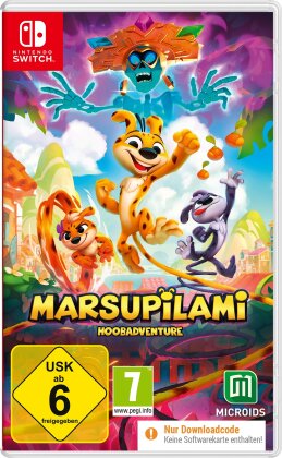Marsupilami - Hoobadventure (Code in a Box)