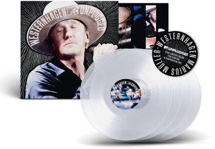 Westernhagen (Marius Müller) - MTV Unplugged (2023 Reissue, Limited to 2000 Copies, White Vinyl, 4 LP)