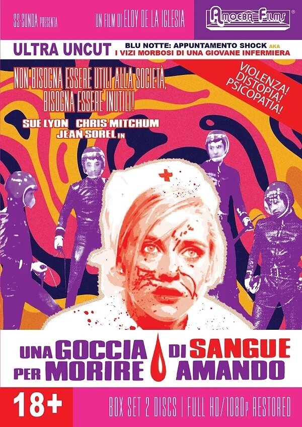 Una goccia di sangue per morire amando (1973) DVD + CD