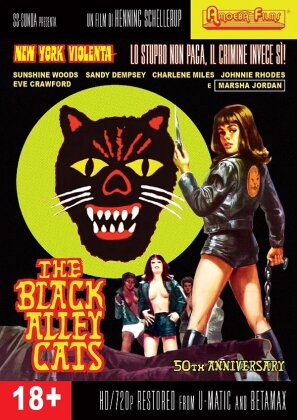 The Black Alley Cats (1973) (Édition 50ème Anniversaire)