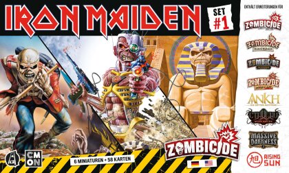 Zombicide - Iron Maiden Charackter Pack 1