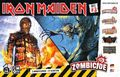 Zombicide - Iron Maiden Charackter Pack 3