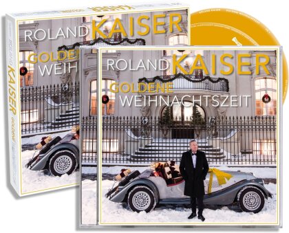 Roland Kaiser - Goldene Weihnachtszeit (Édition Limitée, Gold Vinyl Erstauflage, 2 CD)