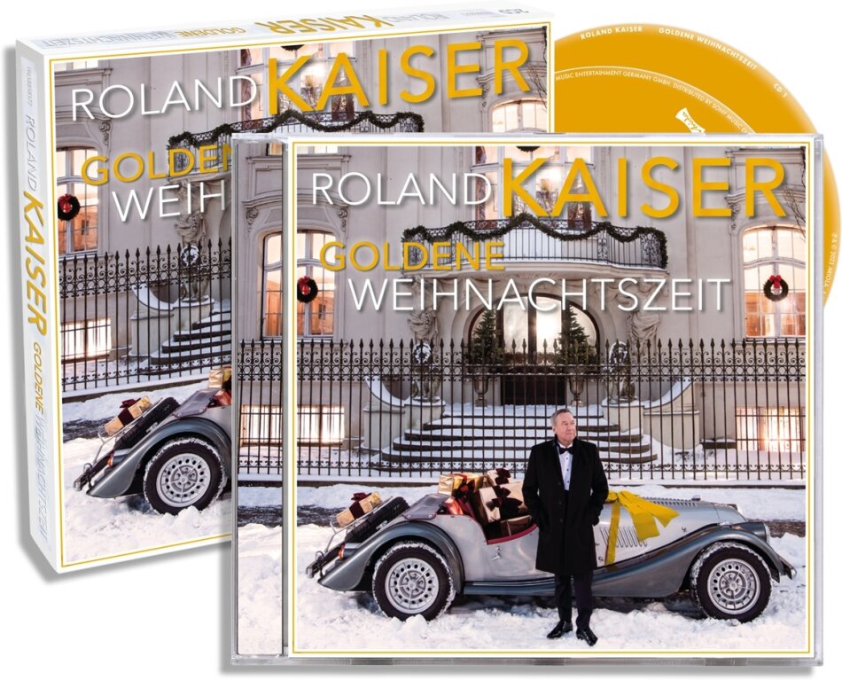 Roland Kaiser - Goldene Weihnachtszeit (Limited Edition, Gold Vinyl Erstauflage, 2 CDs)