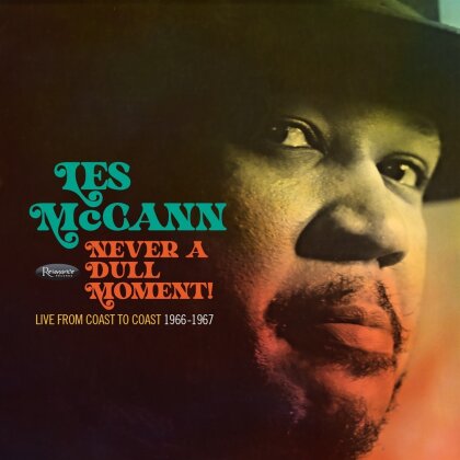 Les McCann - Never A Dull Moment! - Live From Coast (Digipack, Deluxe Edition, 3 CD)