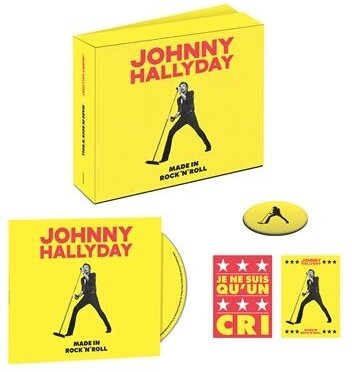 Johnny Hallyday - Made In Rock 'n Roll (Deluxe Boxset)