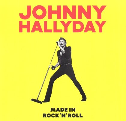 Johnny Hallyday - Made In Rock 'n Roll (Edition Limitée, Colored, LP)