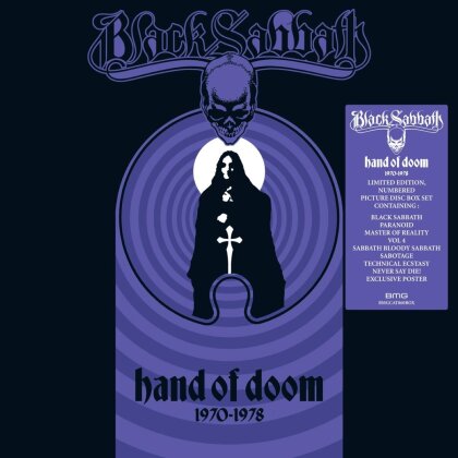 Black Sabbath - Hand of Doom (Limited Edition, Picture Disc, 8 LPs)