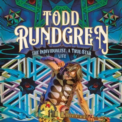 Todd Rundgren - Individualist, A True Star Live (2023 Reissue, Cleopatra, Silver Vinyl, 3 LPs)