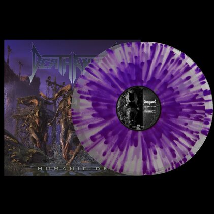 Death Angel - Humanicide (2023 Reissue, Nuclear Blast, Clear Purple Splatter Vinyl, 2 LPs)