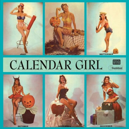Julie London - Calendar Girl (2023 Reissue, Gatefold, Soundsgood, Limited Edition, LP)