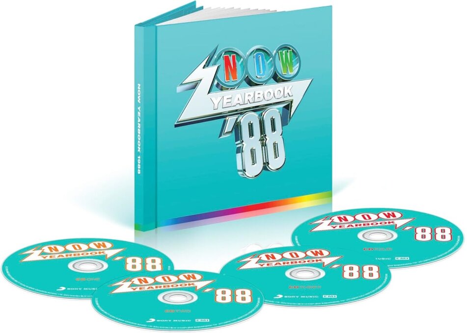 Now Yearbook 1988 (Special Edition, 4 CDs)