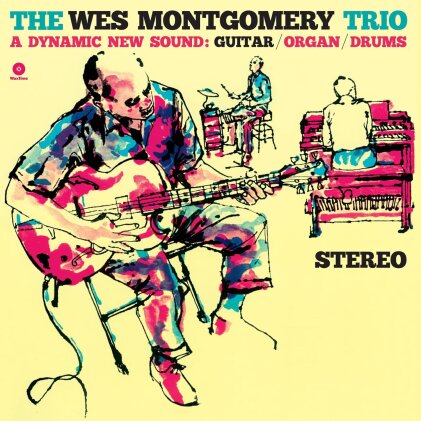 Wes Montgomery - Wes Montgomery Trio: A Dynamic New Sound (Bonustracks, Wax Time, Audiophile, Limited Edition, LP)