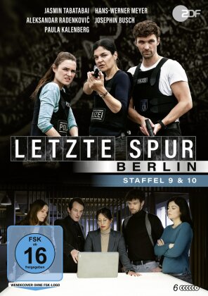 Letzte Spur Berlin - Staffel 9 & 10 (6 DVD)