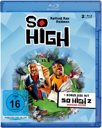 So High 1 & 2 (2 Blu-rays)