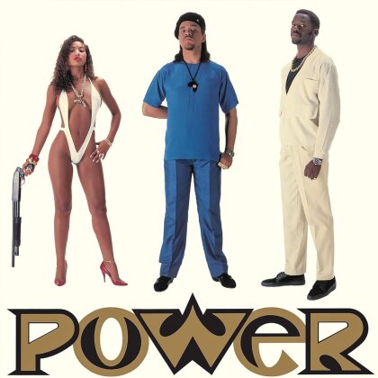 Ice-T - Power (2023 Reissue, Warner Records, 35th Anniversary Edition, LP)
