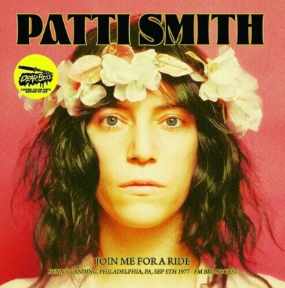 Patti Smith - Join Me For A Ride: Penn's Landing Philadelphia (LP)