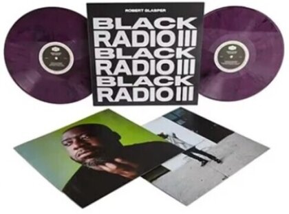 Robert Glasper - Black Radio III (2023 Reissue, Loma Vista, Limited Edition, Purple Vinyl, 2 LPs)
