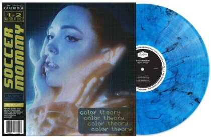 Soccer Mommy - Color Theory (2023 Reissue, Loma Vista, Blue/Smoke Vinyl, LP)