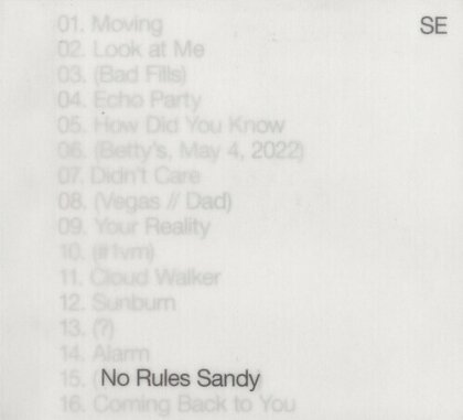 Sylvan Esso - No Rules Sandy (Limited Edition, Green Vinyl, LP)