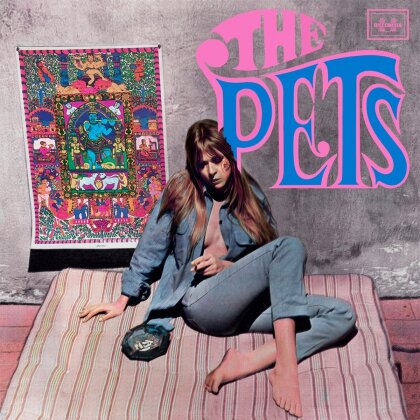 Pets - --- (2023 Reissue, Munster Records, LP)