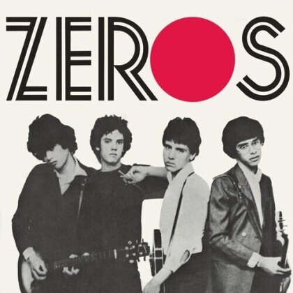 Zeros - Don't Push Me Around (2023 Reissue, Munster Records, 7" Single)