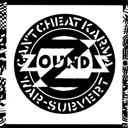 Zounds - Cant Cheat Karma / War / Subvert (LP)