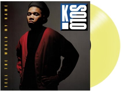 K-Solo - Tell The World My Name (2023 Reissue, Real Gone Music, Yellow Vinyl, LP)