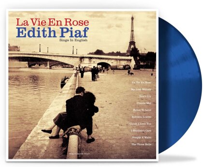 Edith Piaf - La Vie En Rose: Edith Piaf Sings In English (Not Now UK, Colored, LP)