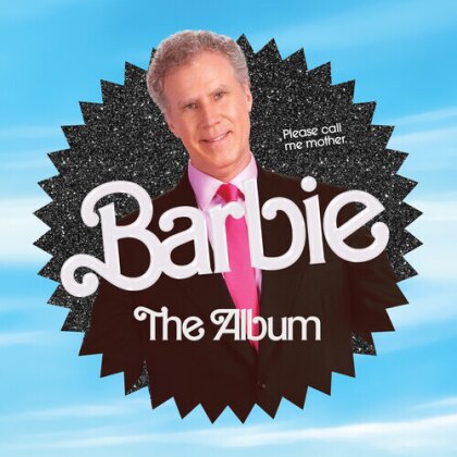 Barbie: The Album - OST ((Will Ferrell Edition), CD-R, Manufactured On Demand)