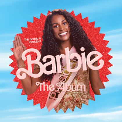 Barbie: The Album - OST (Issa Rae Edition, Manufactured On Demand, CD-R)