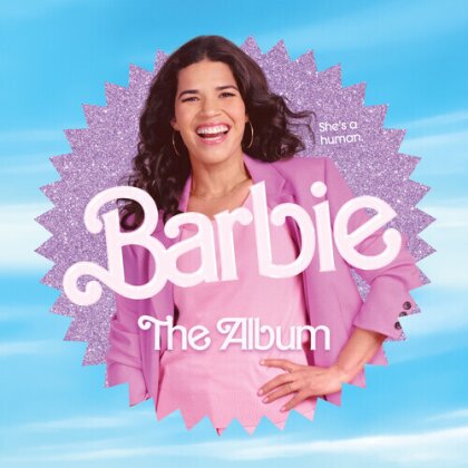 Barbie: The Album - OST (America Ferrera Edition, CD-R, Manufactured On Demand)