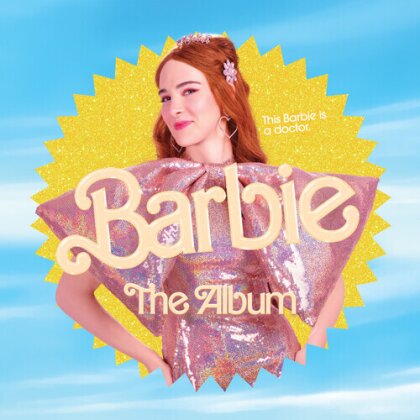 Barbie: The Album - OST (Hari Nef Edition, CD-R, Manufactured On Demand)