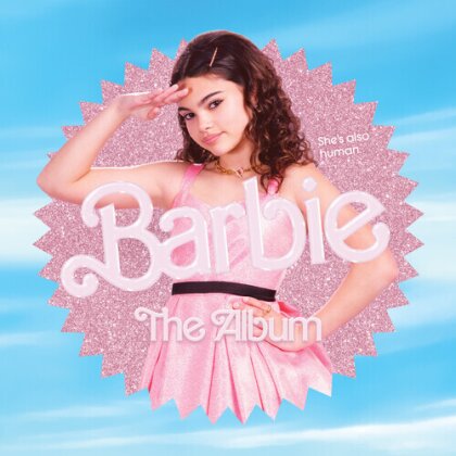 Barbie: The Album - OST (Ariana Greenblatt Edition, CD-R, Manufactured On Demand)