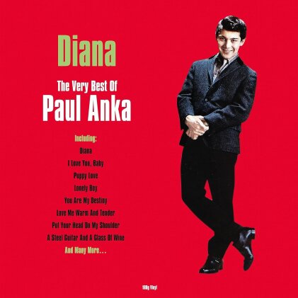 Paul Anka - Diana: The Very Best Of Paul Anka (Not Now UK, LP)