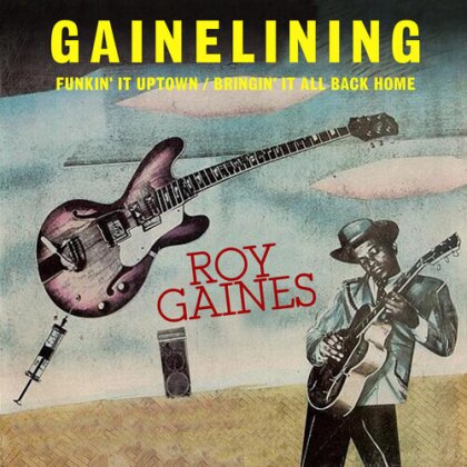 Roy Gaines - Gainelining (CD-R, Manufactured On Demand, 2023 Reissue)