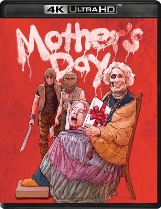 Mother's Day (1980) (4K Ultra HD + Blu-ray)